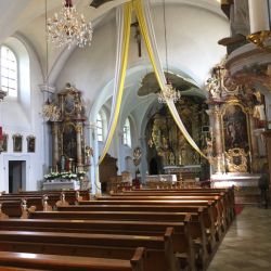 Pfingstsamstag in der Klosterkirche
