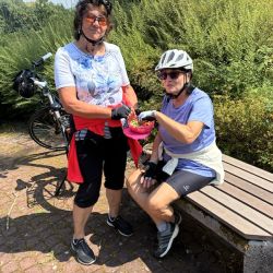 Nachtisch im Park von Zelezna