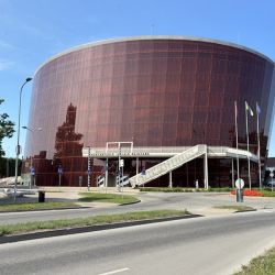 Die Konzerthalle "Great Amber"