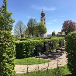 Vohburg, auf dem Burgberg