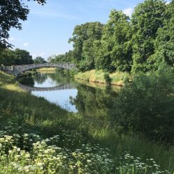 Elbbrücke in Platzka