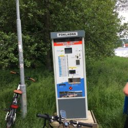 Fährkarte am Automaten kaufen!!!!!