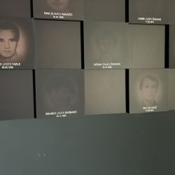 Die Opfer werden abwechseln illuminiert