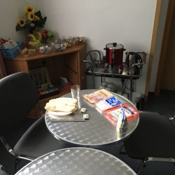 Da war auch noch etwas für unterwegs dabei