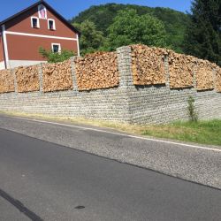 Mein Ideal als Gartenzaun