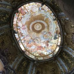 Kuppel in der Kirche