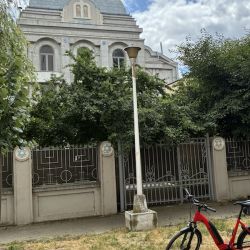 Die Synagoge ist auch hier "verwaist"
