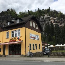 ... im Kurcafé
