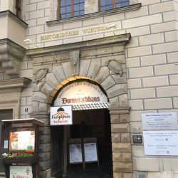 Das Dornspachhaus ist eines der ältesten Gebäude in Zittau