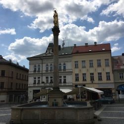 Die obligatorische Mariensäule