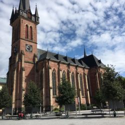 Kirche in Vrchlabi ...