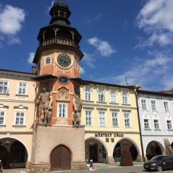 Rathaus Hostinne