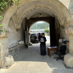 Moldovita ist ein reines Frauenkloster