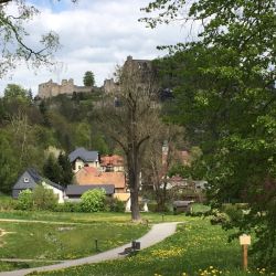 Burg Oybin und Kloster