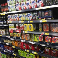 Unser Lieblingsregal im Supermarkt, Radler alkoholfrei in allen Geschmacksrichtungen