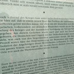 Nach dem Krieg war das Bedürfnis der Bevölkerung nach "Rache" sehr verständlich
