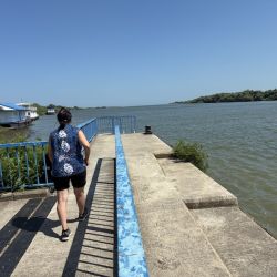 Ganz hinten ist das Schwarze Meer