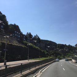 "Schieferarchitektur" in Lauscha
