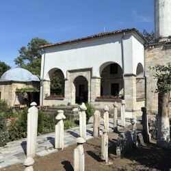 Eine Moschee