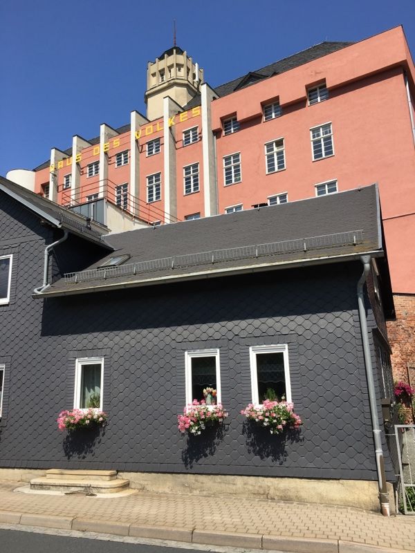 Bauhaushotel Probstzella