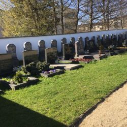 jüdischer Friedhof Amberg