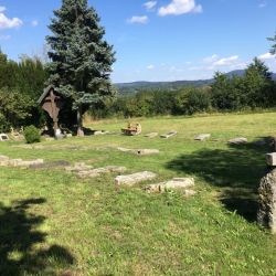 Ehemaliger Friedhof von Rosshaupt