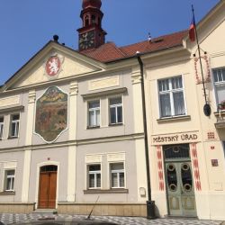 Rathaus von Brandys