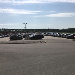 Parkplatz der Mitarbeiter