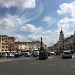 Marktplatz Hradec Kralove