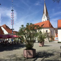 Vohburg, am Marktplatz