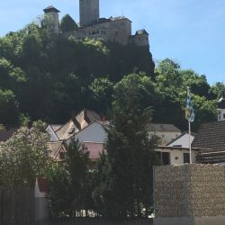 Die Burg von Kipfenberg