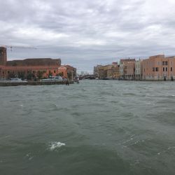 Einfahrt in den Hafen von Chioggia